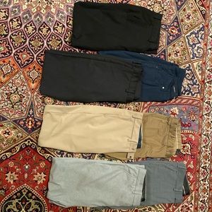 7 pairs of MENS SLACKS
